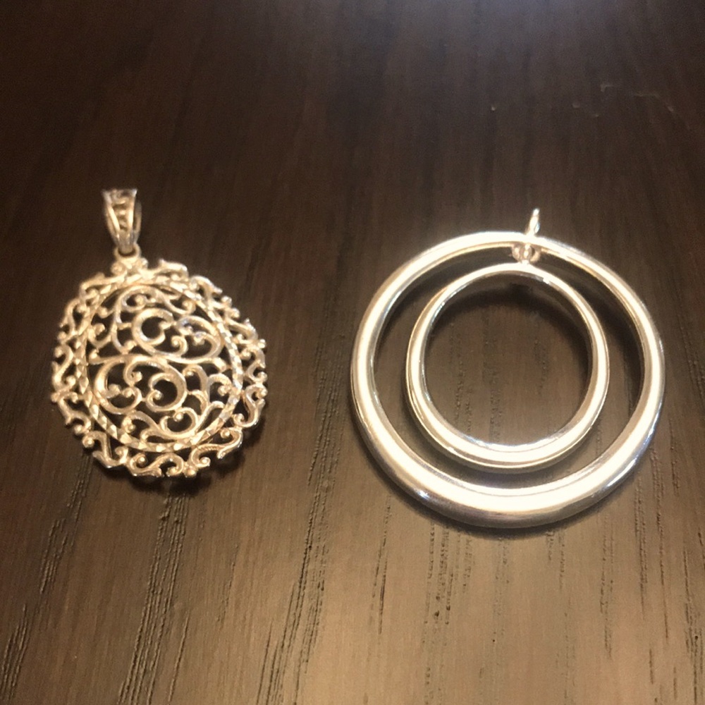 Set of 2 Pendants